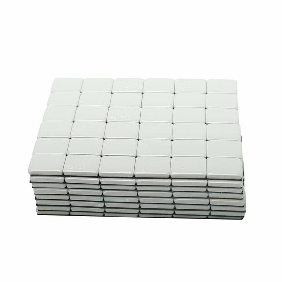 One 9 Lb. Box Wheel Weights-1/2 Oz. Stick On Adhesive Tape 288 Pieces