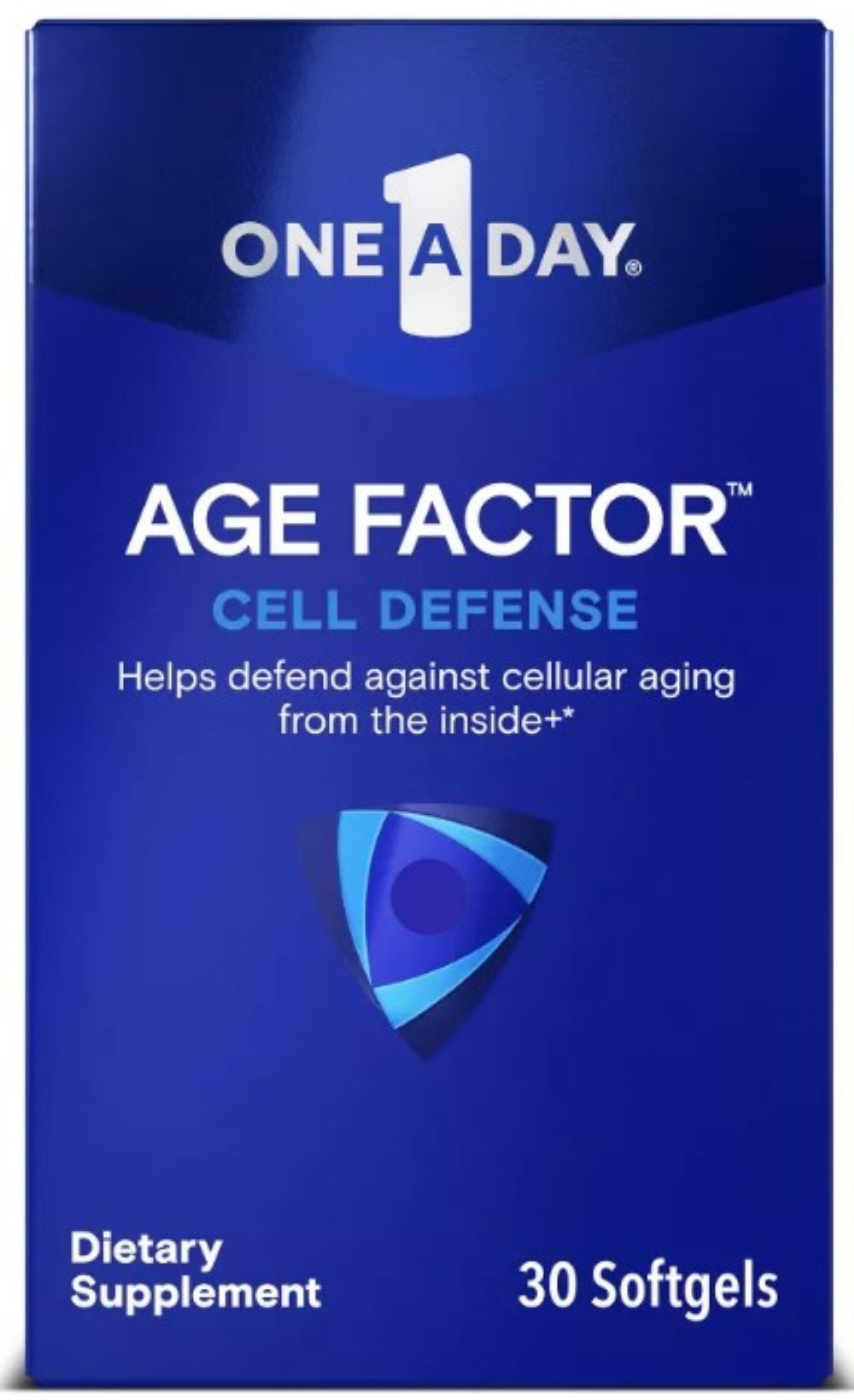 One A Day Age Factor Cell Defense Dietary Supplement (Pack of 12