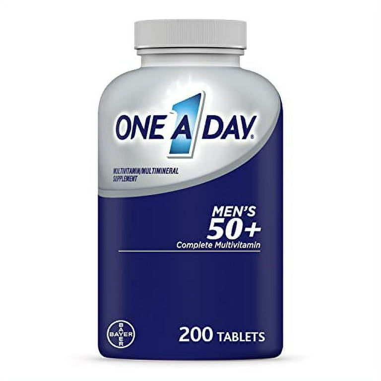 高価値セリー Day A One Menâ€™s Multivitamin Advantage Healthy 50+ サプリメント・ビタミン