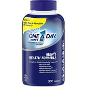 One A Day Mens Health Formula Multivitamin 300 ct.