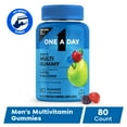 thumbnail interactive-video image 1 of One A Day Mens Multivitamins Gummies with B Vitamins, Physical Energy Support 80 Count, 1 of 14