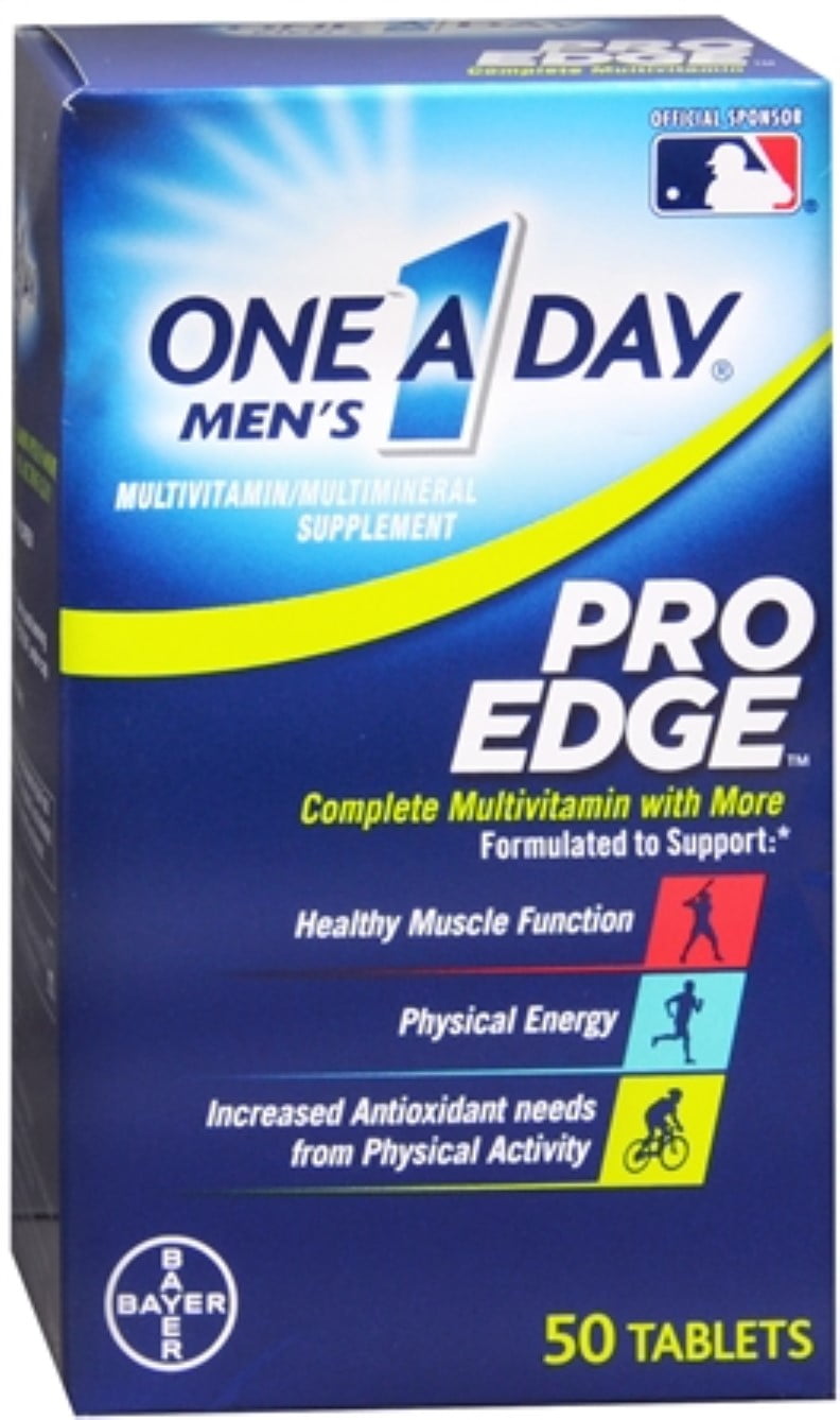 One A Day Pro Edge Vitamin Review Customer reviews for One-A-Day Men's Pro Edge Complete Multivitamin 50