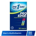 thumbnail image 1 of One A Day Men’s Pro Edge Multivitamin, Supplement with Vitamin A, C, D, E and Zinc for Immune Health Support and Magnesium for Healthy Muscle Function, 50 Count, 1 of 11