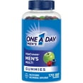 thumbnail image 1 of One A Day Men's VitaCraves Gummies, 150 Count + 20 Bonus Pack, 1 of 7