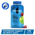 thumbnail interactive-video image 1 of One A Day Mens Multivitamins Gummies with B Vitamins, Physical Energy Support 170 Count, 1 of 14