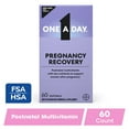 thumbnail image 1 of One A Day Postnatal Vitamins for Women, Folic Acid, Iron, Omega 3 (DHA), 60 Count, 1 of 12