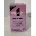 thumbnail image 1 of One-A-Day Prenatal 1 with DHA & Folic Acid Softgels, 30 ea (Pack of 6), 1 of 7