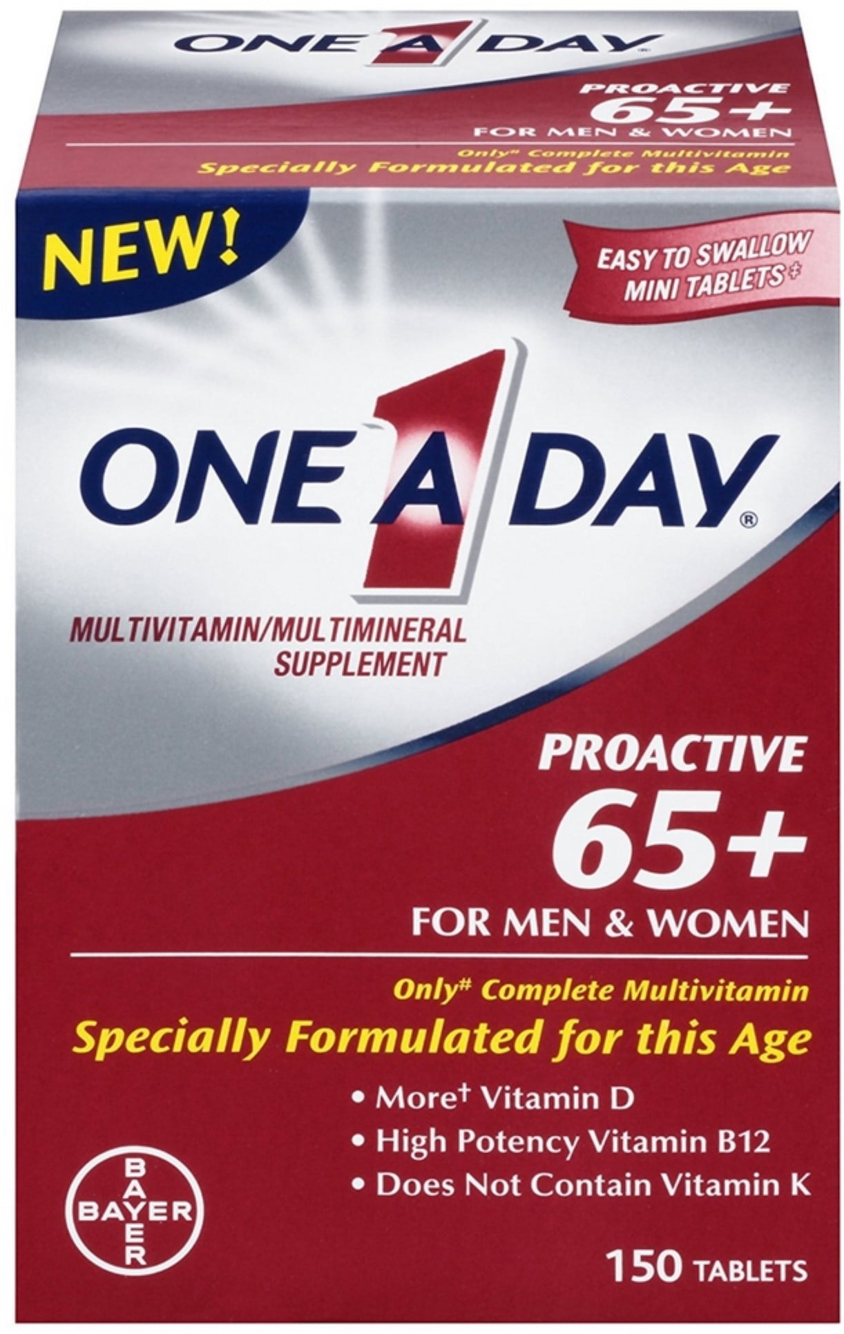One A Day Proactive 65 Reviews
