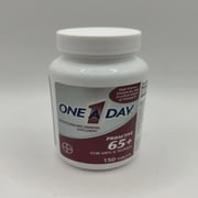 One A Day Proactive Folic Acid Multivitamin for Men & Women, 150 ct, 2 Pack
