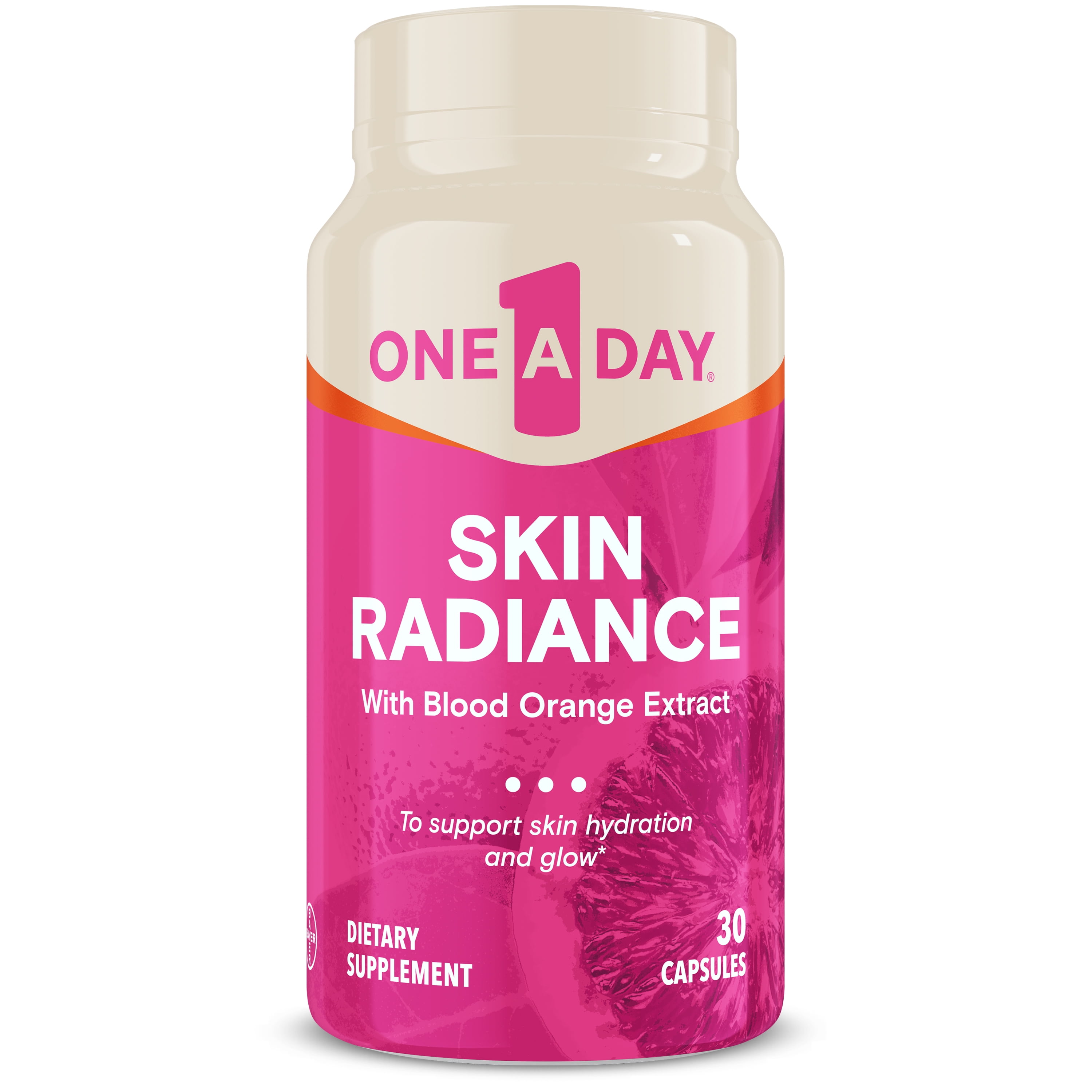 Customer reviews for One A Day Supplements Skin Radiance Supplement for  Women with Vitamin C & E, 30 Count | Walmart.com