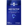 thumbnail image 1 of One A Day Supplements Age Factor Cell Defense, Cell Health Supplement, 30 Softgels, 1 of 8