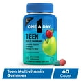 thumbnail interactive-video image 1 of One A Day Teen Multivitamin for Boys, Teen Gummy Vitamins, Healthy Muscles, 60 Count, 1 of 13