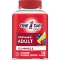 thumbnail image 1 of One A Day VitaCraves Adult Multivitamin Supplement Gummies, 150 Count, 1 of 9