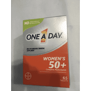 One-A-Day Womens 50+ Advantage Healthy Multivitamins Tablets 65 ea Pack of 3