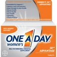 thumbnail image 1 of One A Day Women's 50+ Healthy Advantage Women 50+ Advantage (50 Count) Multivitamin Tablets, 1 of 1