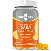ONE A DAY Daily Essentials Women's 50+ Gummies 120ct. 12cs.
