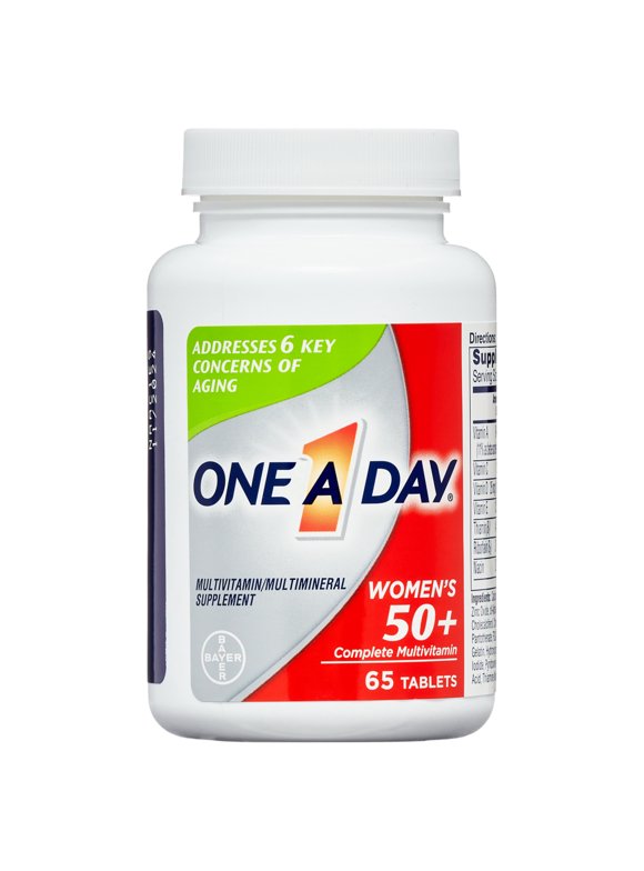One A Day 50+ Adults in One A Day Vitamins