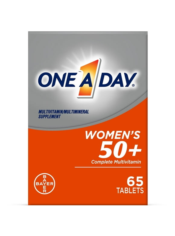 One A Day 50+ Adults in One A Day Vitamins - Walmart.com