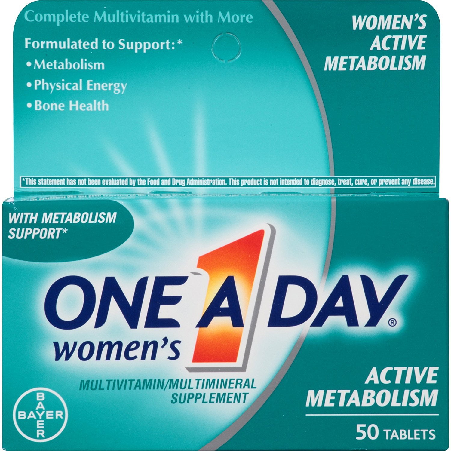 One A Day Active Metabolism Weight Loss Reviews