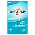 One A Day Active Metabolism Weight Loss Reviews One A Day Women's Active Metabolism Multivitamin Tablets, 50 Count