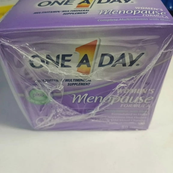 One A Day Women's Complete Multivitamin Menopause Formula, 50 Ct, 4 Pack