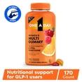 thumbnail image 1 of One A Day Womens Multivitamin Gummy with B Vitamins, Biotin, Skin Health Support 170 Count, 1 of 12