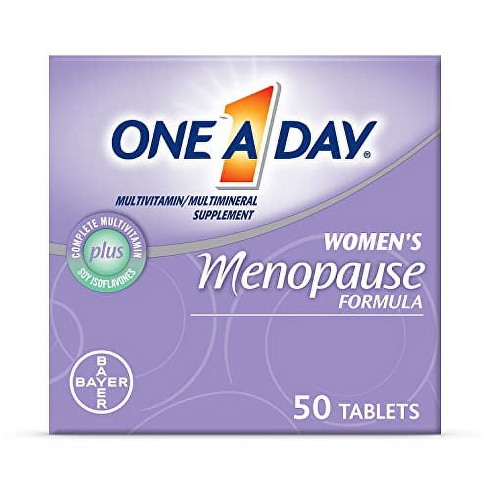 One A Day Women's Menopause Multivitamin with Vitamin A, Vitamin C