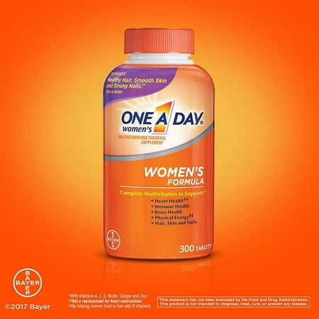 One A Day Women's Multivitamin, 300 Tablets