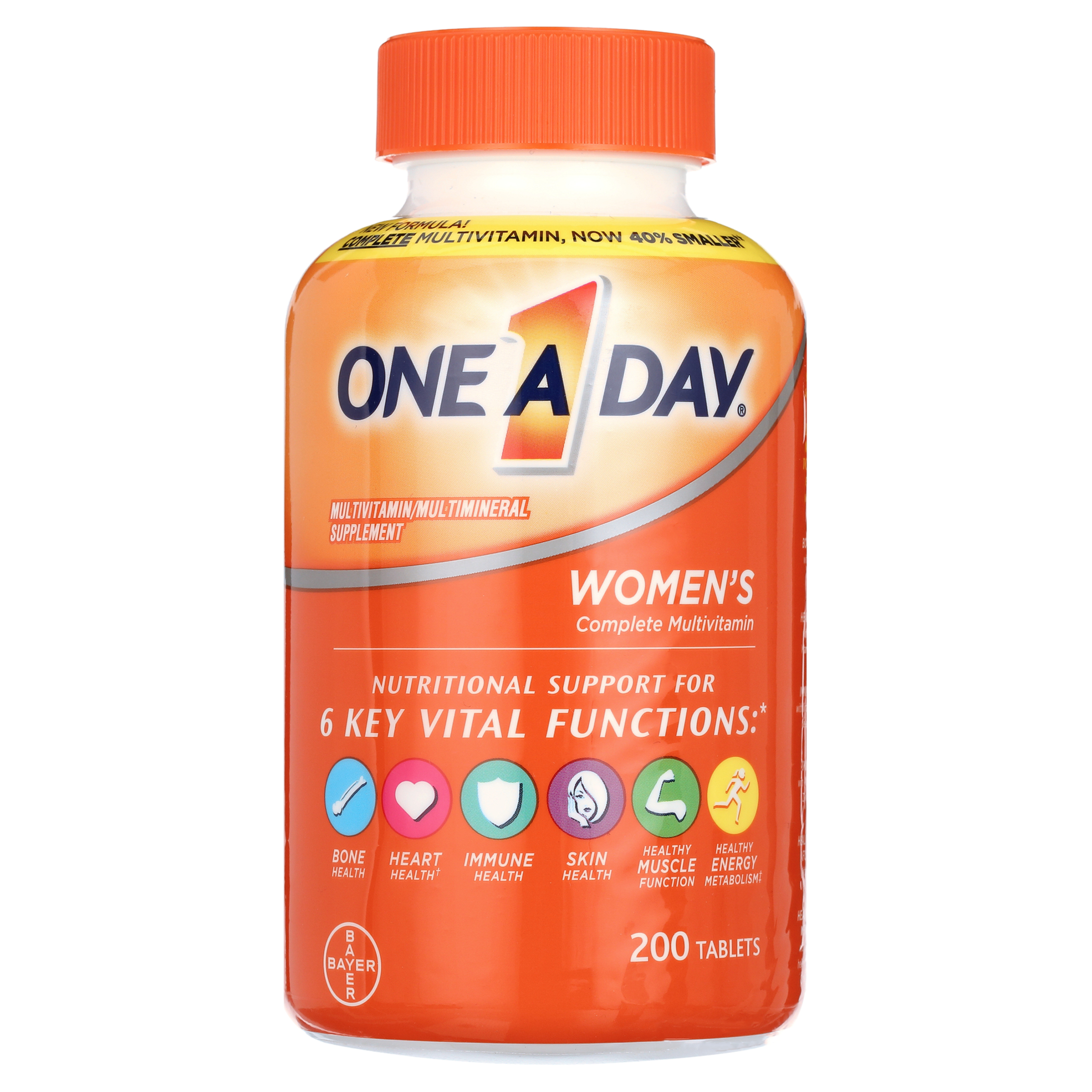 One A Day Women Active Metabolism One A Day Women's Active Metabolism Multivitamin Tablets, 50 Count