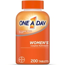 One A Day Women's Multivitamin Tablets, Multivitamins for Women, 200 Ct