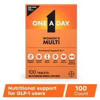 One A Day Multivitamin for Women w/Biotin, Skin Health Support 100ct Deals