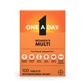 thumbnail image 1 of One A Day Multivitamin for Women with Biotin, & Skin Health Support, 100 Count, 1 of 9