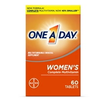 One A Day Women’s Multivitamin with Vitamin A, C, D and E, for Immune Health Support 60ct