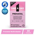 thumbnail interactive-video image 1 of One A Day Women's Prenatal Multivitamin with Folic Acid, DHA and Iron, 30 Ct, 1 of 14