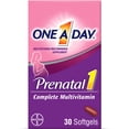 One A Day Women's Prenatal Multivitamin with Folic Acid, DHA and Iron