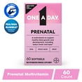 thumbnail interactive-video image 1 of One A Day Women's Prenatal Multivitamin with Folic Acid, DHA and Iron, 60 Ct, 1 of 14