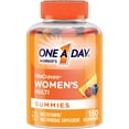 thumbnail image 1 of One A Day Women's VitaCraves Multivitamin Gummies, Supplement with Vitamins A, C, E, B6, B12, Calcium, and Vitamin D, 150 ct., 1 of 15