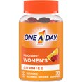 thumbnail image 1 of One A Day Women's VitaCraves Multivitamin Gummies, Supplement with Vitamins A, C, E, B6, B12, Calcium, and Vitamin D, 70 ct., 1 of 20