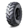 thumbnail image 1 of One ATV Mud Tires 22x7-11 22X7X11 6PR for Honda Recon 250 Suzuki Ozark 250, 1 of 9