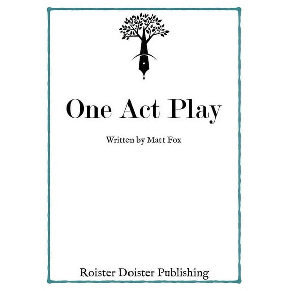 One Act Play, (Paperback)