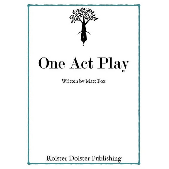 One Act Play, (Paperback)