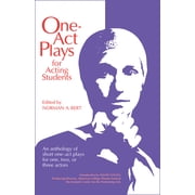 One-Act Plays for Acting Students Paperback