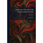One-Act Plays for Stage and Study Fourth 4th Series, Paperback