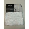 thumbnail image 1 of One Angelina Damask Curtain Panel, 54" Wide x 84" Long, White, 1 of 2