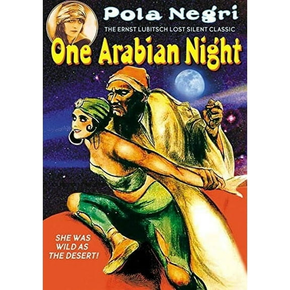 One Arabian Night (Silent) (DVD), Alpha Video, Drama