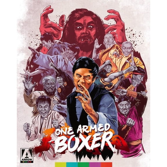 One-Armed Boxer (Blu-ray), Arrow Video, Action & Adventure