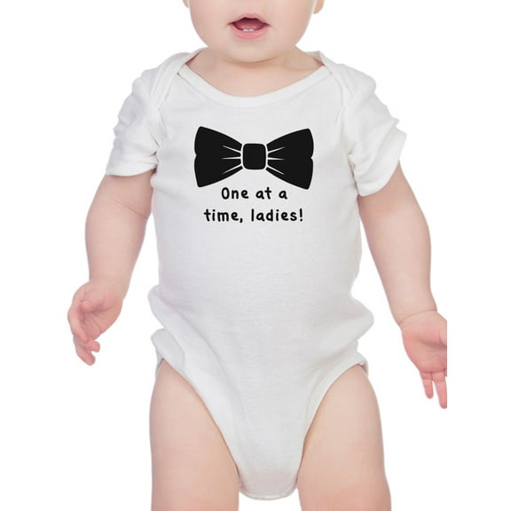 One At The Time, Quote Bodysuit Infant -Smartprints Designs, 24 Months