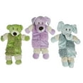 thumbnail image 1 of One Awesome Aroma Dog Toy Soothing Calming Separation Anxiety Lavender Pick Size (9.5 inch - Fleece Squeaker Mat), 1 of 5