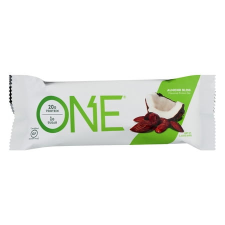 One Protein Bar Almond Bliss 2.12 oz (Pack of 2)