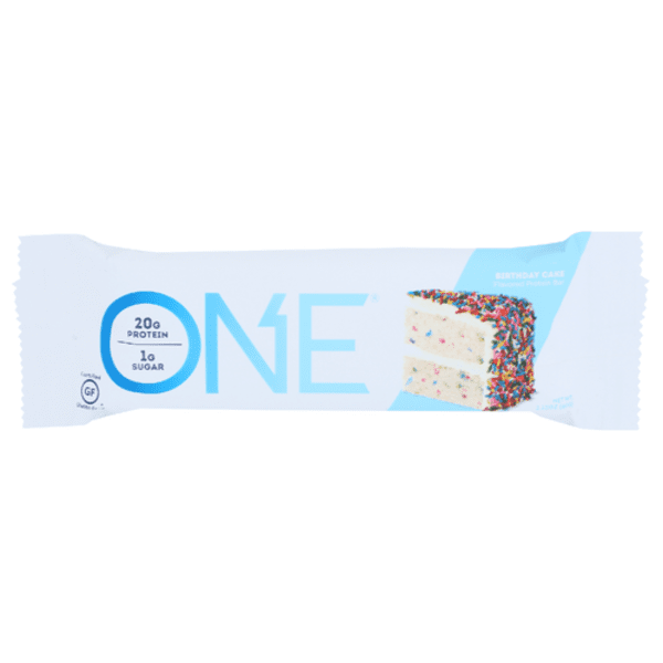 One Bar Birthday Cake Protein Bar 2.12 oz - Pack of 2
